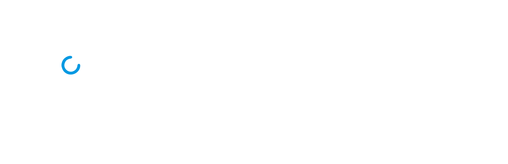 Logo Oftalvist Barcelona Blanco peq